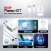 FANTECH PK181AC PowerKIT Fast Charging Adapter Combo