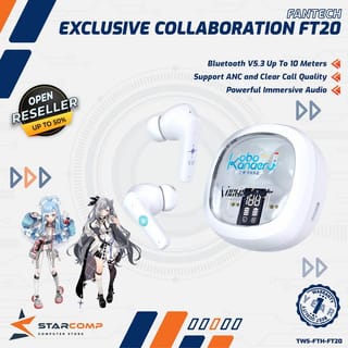 Fantech X Hololive FT20 Groove ANC TWS