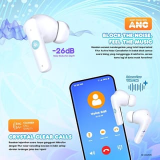 Fantech X Hololive FT20 Groove ANC TWS