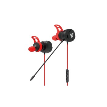 Fantech EG1 3.5mm Gaming & Music Earphone Black (Single & Dual Port)