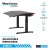 Fantech DW314 WORKSTATION ZURICH Magnetic Desk