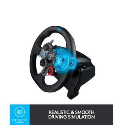 Logitech Driving Force G29 Racing Gaming Wheel for PlayStation and PC