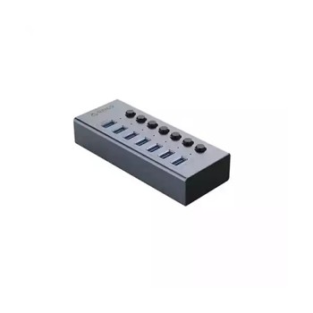 ORICO BT2U3-7AB 7-Port USB3.0 Hub with Individual Switches
