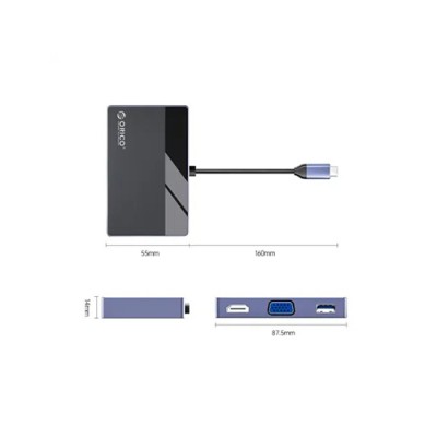 ORICO DM-5P Type-C 5-in-1 Multifunctional Docking Station