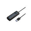 ORICO PW4U-U3 4 PORT USB-A TO USB 3.0 HUB
