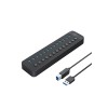 Orico CT2U3-13AB Hub 