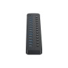 Orico CT2U3-13AB Hub 