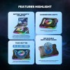Fantech NC22 Laptop Cooler