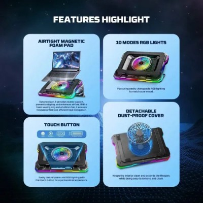 Fantech NC22 Laptop Cooler