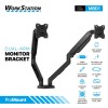 FANTECH MBD1 Double Arm Monitor Bracket