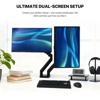 FANTECH MBD1 Double Arm Monitor Bracket