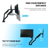 FANTECH MBD1 Double Arm Monitor Bracket