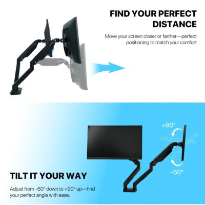 FANTECH MBD1 Double Arm Monitor Bracket