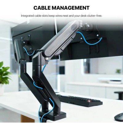 FANTECH MBD1 Double Arm Monitor Bracket