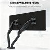 FANTECH MBD1 Double Arm Monitor Bracket