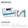 FANTECH MBD1 Double Arm Monitor Bracket
