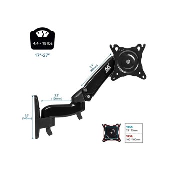 NB North Bayou F150 Monitor Mount Stand