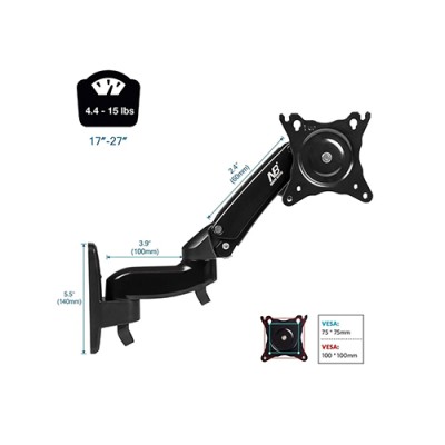 NB North Bayou F150 Monitor Mount Stand