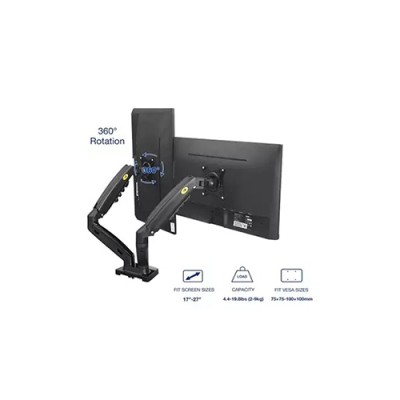 North Bayou F160 Monitor Mount Stand