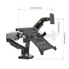 North Bayou F160-FP Laptop Mount Stand