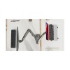 North Bayou H-180-FP Desk Mount Laptop & Monitor Stand