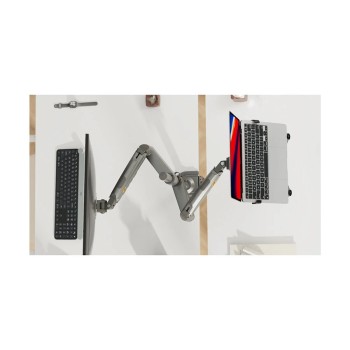 North Bayou H-180-FP Desk Mount Laptop & Monitor Stand