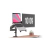 North Bayou H-180-FP Desk Mount Laptop & Monitor Stand