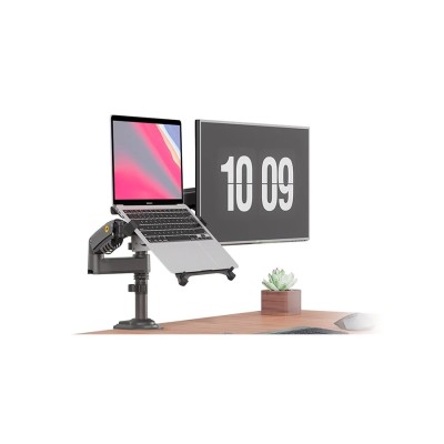 North Bayou H-180-FP Desk Mount Laptop & Monitor Stand