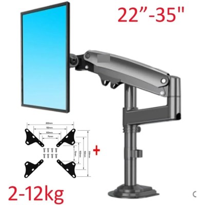 North Bayou H100 Monitor Monitor Desk Mount Stand