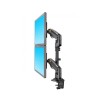 NORTH BAYOU NB H180 Dual Arm Monitor Mount Bracket