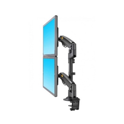 NORTH BAYOU NB H180 Dual Arm Monitor Mount Bracket