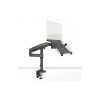 North Bayou H100 FP Swivel Monitor Mount Stand