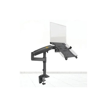 North Bayou H100 FP Swivel Monitor Mount Stand