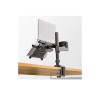 North Bayou H100 FP Swivel Monitor Mount Stand