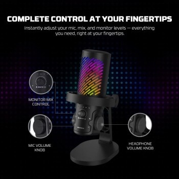 FANTECH MCX04 LEVIOSA AURA Gaming Microphone