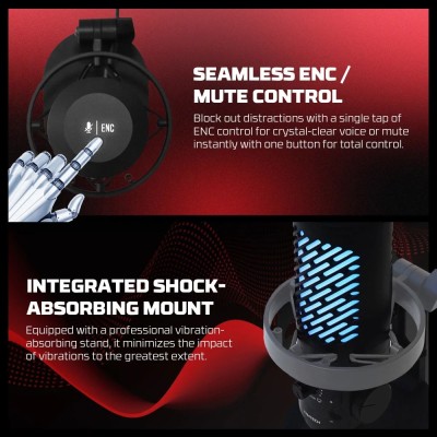 FANTECH MCX04 LEVIOSA AURA Gaming Microphone
