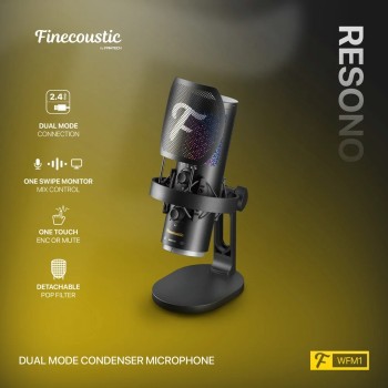 FANTECH WFM1 Finecoustic RESONO Dual Mode Microphone