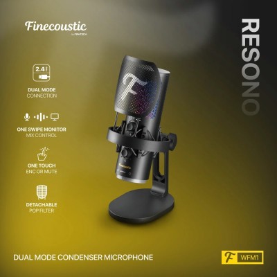 FANTECH WFM1 Finecoustic RESONO Dual Mode Microphone
