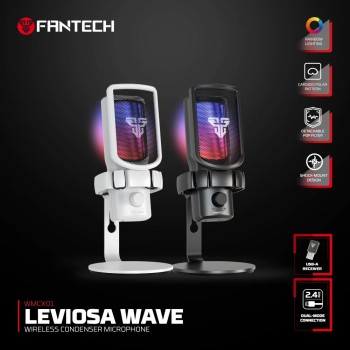 FANTECH WMCX01 LEVIOSA WAVE DUAL-MODE Microphone