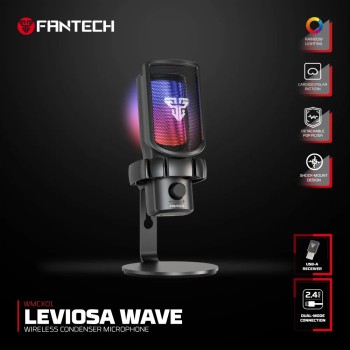 FANTECH WMCX01 LEVIOSA WAVE DUAL-MODE Microphone