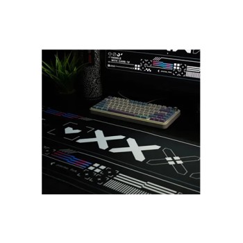 Blisspads BP03 Print Stream Black Gaming Mouse Pad