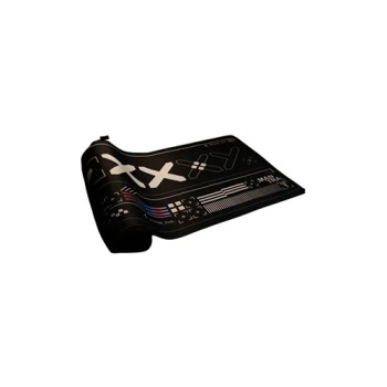 Blisspads BP03 Print Stream Black Gaming Mouse Pad
