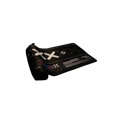 Blisspads BP03 Print Stream Black Gaming Mouse Pad