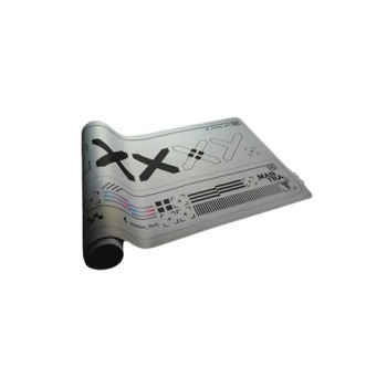 Blisspads BP04 Print Stream White Gaming Mouse Pad