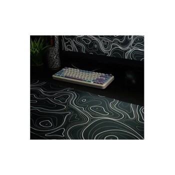 Blisspads BP05 Topography Black Gaming Mouse Pad