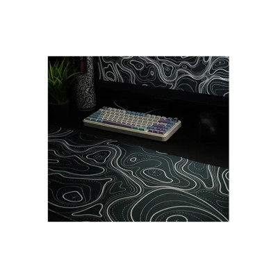 Blisspads BP05 Topography Black Gaming Mouse Pad