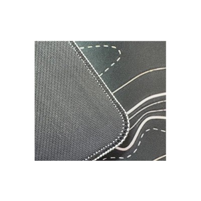 Blisspads BP05 Topography Black Gaming Mouse Pad