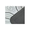 Blisspads BP06 Topography White Gaming Mouse Pad