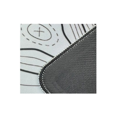 Blisspads BP06 Topography White Gaming Mouse Pad