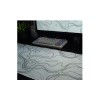 Blisspads BP06 Topography White Gaming Mouse Pad